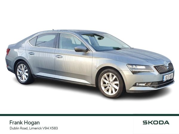 Skoda Superb Saloon, Diesel, 2018, Grey