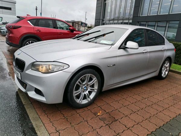 BMW 5-Series Saloon, Diesel, 2011, Silver