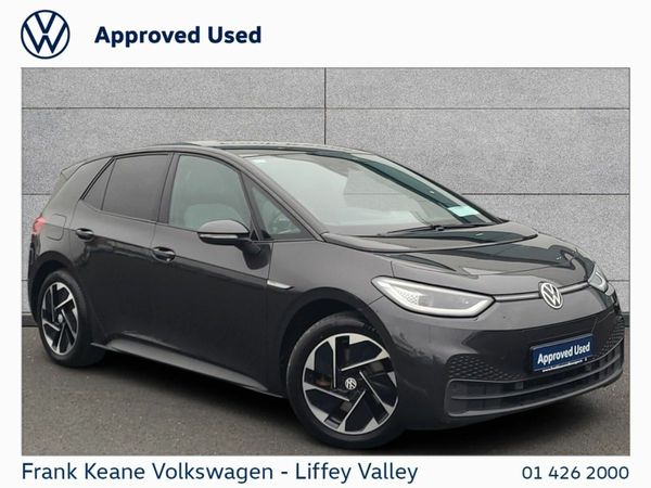 Volkswagen ID.3 Hatchback, Electric, 2022, Grey