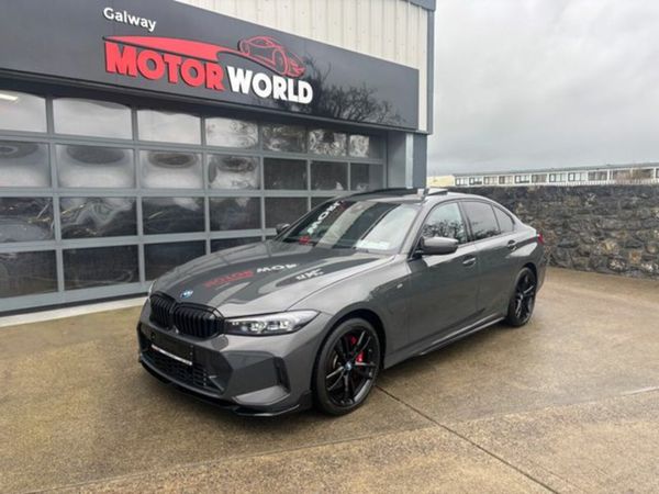 BMW 3-Series Saloon, Petrol Plug-in Hybrid, 2024, Grey