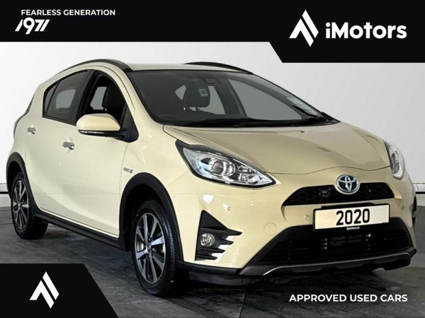 Toyota Aqua Hatchback, Petrol Hybrid, 2020, Beige