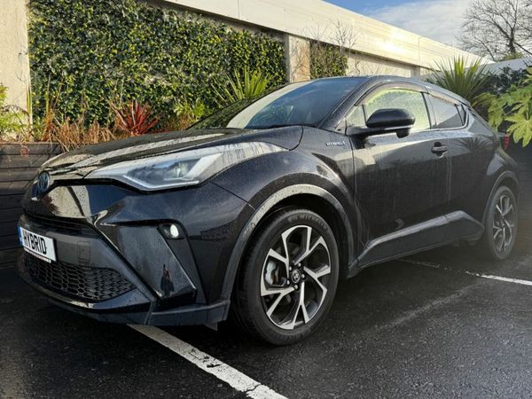 Toyota C-HR SUV, Petrol Hybrid, 2020, Black
