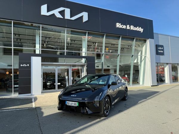 Kia EV4 Saloon, Electric, 2025, Black