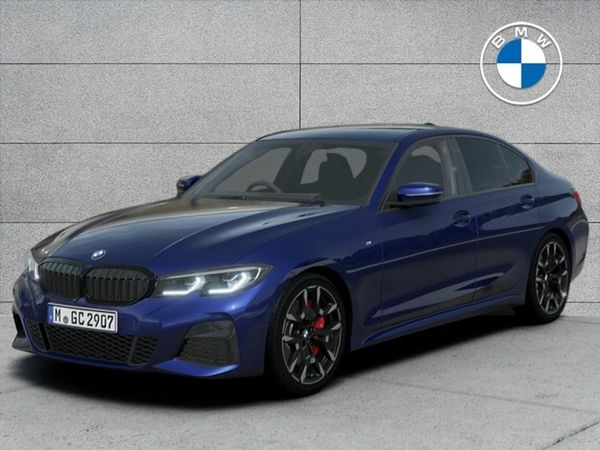 BMW 3-Series Saloon, Petrol Plug-in Hybrid, 2026, Blue