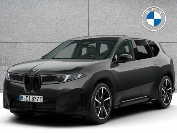BMW iX3 SUV, Electric, 2026, Black
