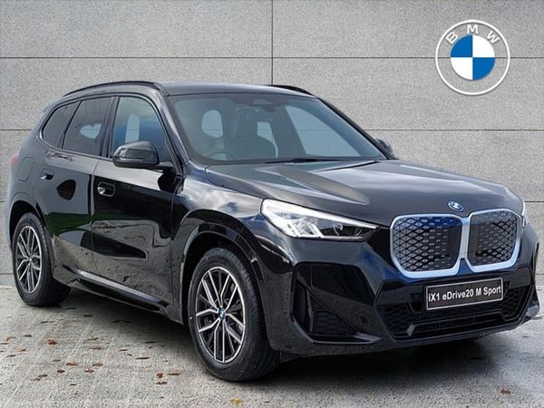 BMW iX1 SUV, Electric, 2026, Black