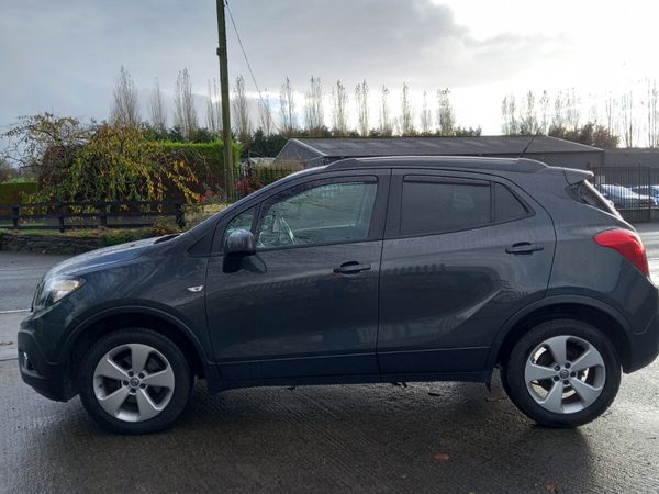 Opel Mokka SUV, Diesel, 2016, Grey