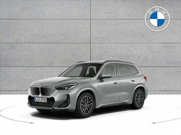 BMW iX1 SUV, Electric, 2026, Silver