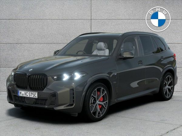 BMW X5 SUV, Petrol Plug-in Hybrid, 2026, Grey