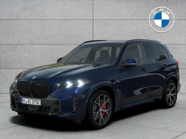 BMW X5 SUV, Petrol Plug-in Hybrid, 2026, Blue
