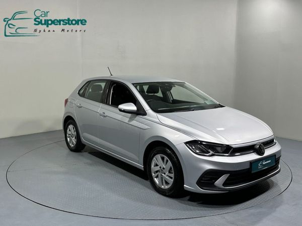Volkswagen Polo Hatchback, Petrol, 2022, Grey