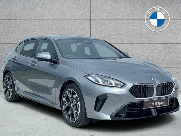 BMW 1-Series Hatchback, Petrol, 2026, Grey