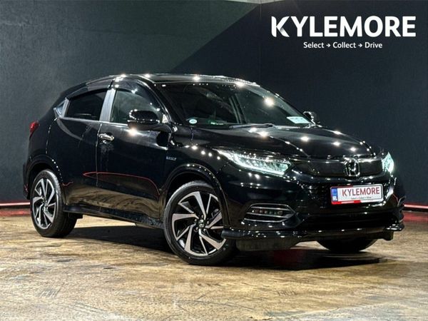 Honda Vezel SUV, Petrol Hybrid, 2021, Black