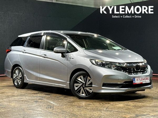 Honda Shuttle Estate, Petrol Hybrid, 2021, Silver
