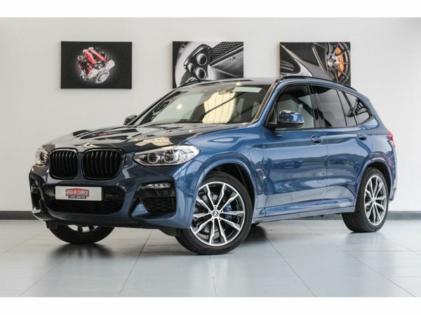 BMW X3 Estate, Petrol Plug-in Hybrid, 2021, Blue