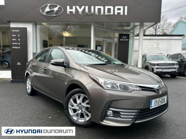 Toyota Corolla Saloon, Petrol, 2017, Grey