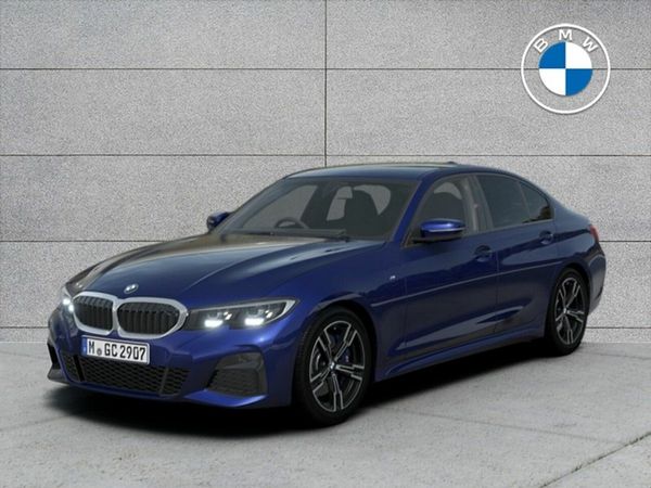 BMW 3-Series Saloon, Petrol Plug-in Hybrid, 2026, Blue