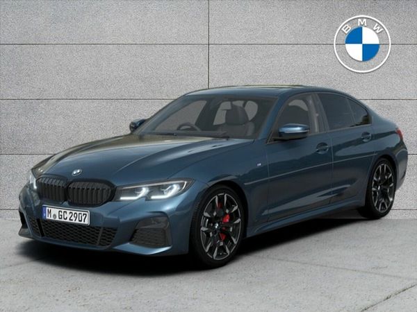 BMW 3-Series Saloon, Petrol Plug-in Hybrid, 2026, Blue