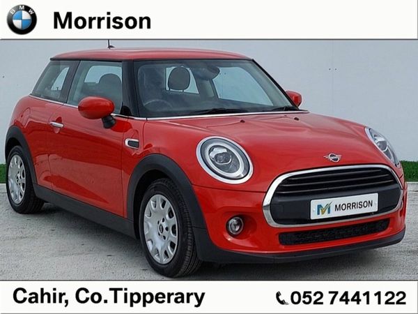 Mini One Hatchback, Petrol, 2021, Red