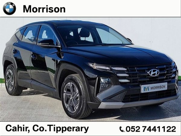 Hyundai Tucson SUV, Petrol Plug-in Hybrid, 2025, Black