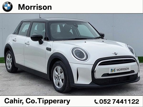 Mini Cooper Hatchback, Petrol, 2023, White