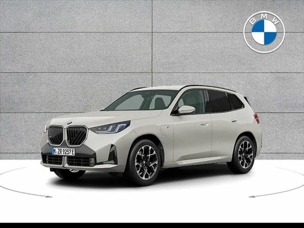 BMW X3 SUV, Petrol Plug-in Hybrid, 2026, Grey