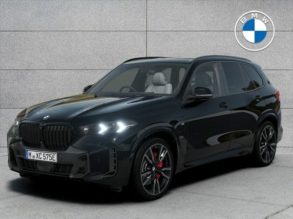 BMW X5 SUV, Petrol Plug-in Hybrid, 2026, Black