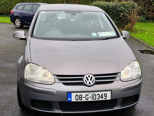 Volkswagen Golf Hatchback, Diesel, 2008, Grey