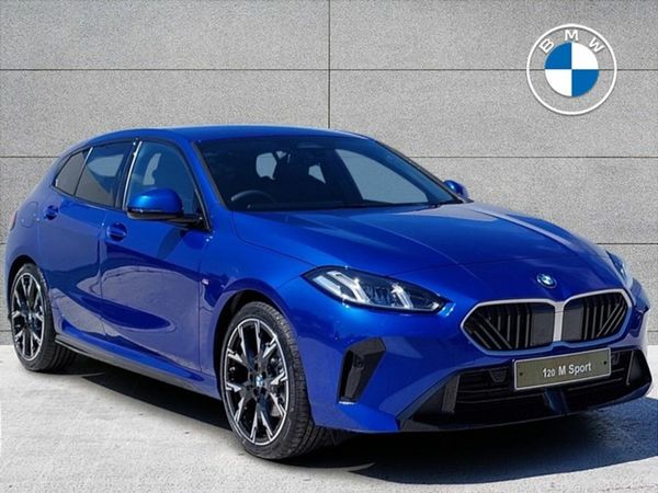 BMW 1-Series Hatchback, Petrol, 2026, Blue
