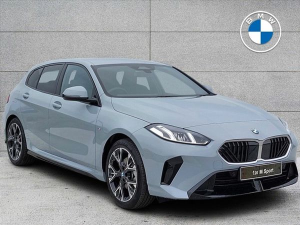 BMW 1-Series Hatchback, Petrol, 2026, Grey