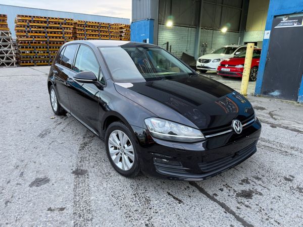 Volkswagen Golf Hatchback, Petrol, 2014, Black