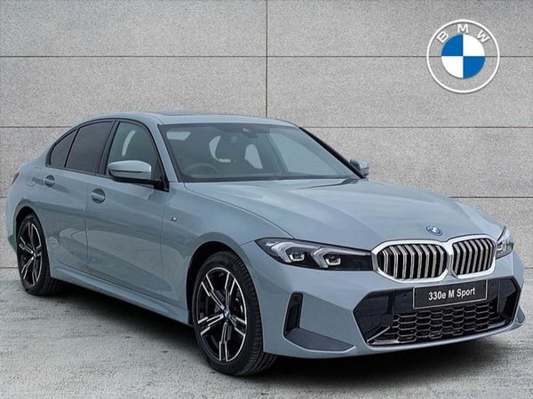 BMW 3-Series Saloon, Petrol Plug-in Hybrid, 2026, Grey
