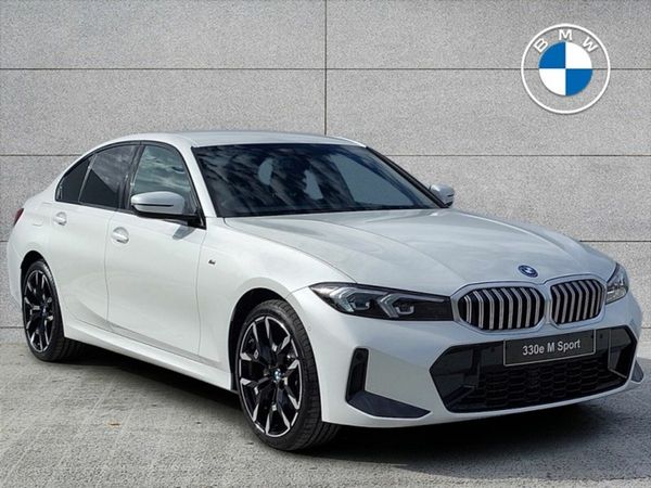 BMW 3-Series Saloon, Petrol Plug-in Hybrid, 2026, White