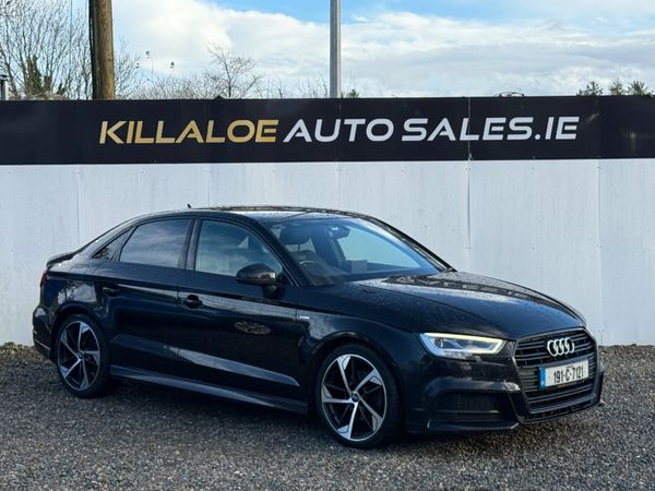Audi A3 Saloon, Diesel, 2019, Black