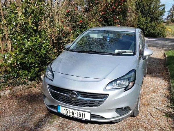 Opel Corsa Hatchback, Petrol, 2015, Silver