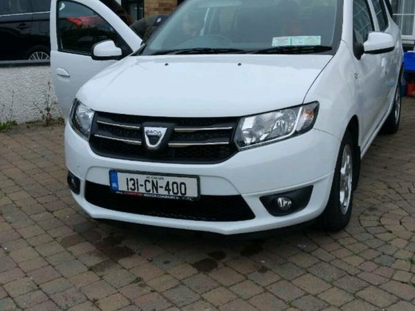 Dacia Sandero Hatchback, Petrol, 2013, White