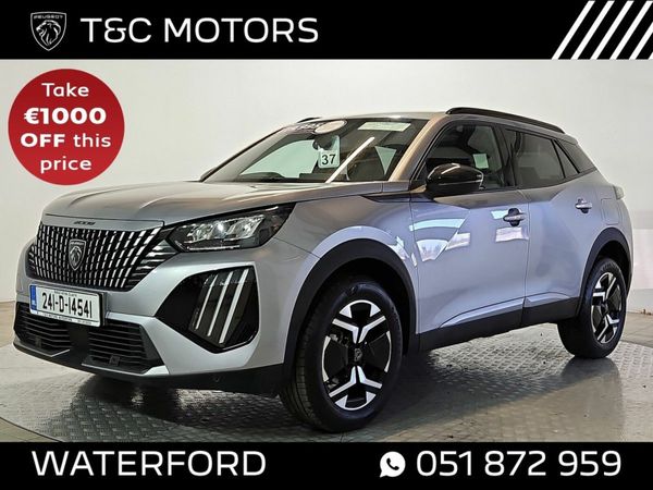 Peugeot 2008 SUV, Petrol, 2024, Grey