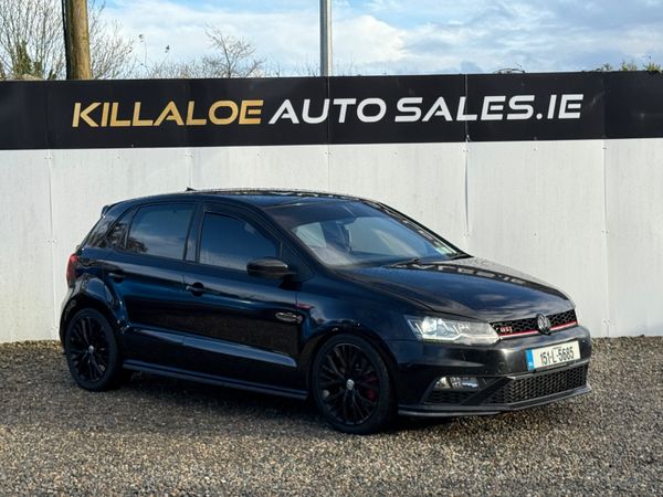 Volkswagen Polo Hatchback, Petrol, 2015, Black