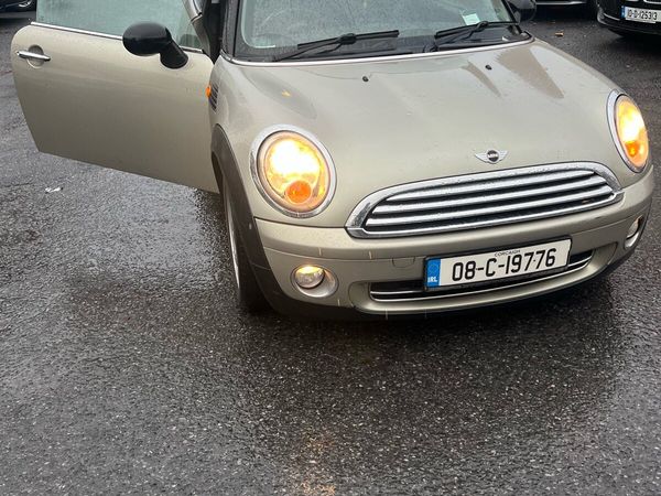 Mini One Hatchback, Petrol, 2008, Silver