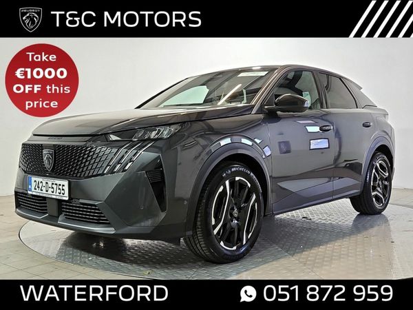 Peugeot 3008 MPV, Electric, 2024, Grey