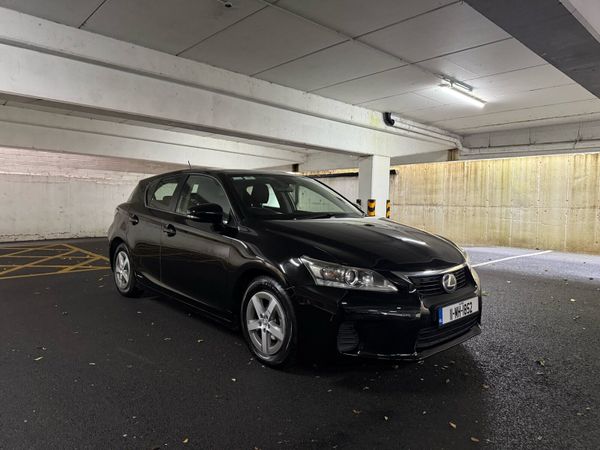 Lexus CT Hatchback, Petrol Hybrid, 2011, Black