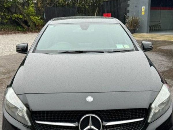 Mercedes-Benz A-Class Hatchback, Petrol, 2017, Black