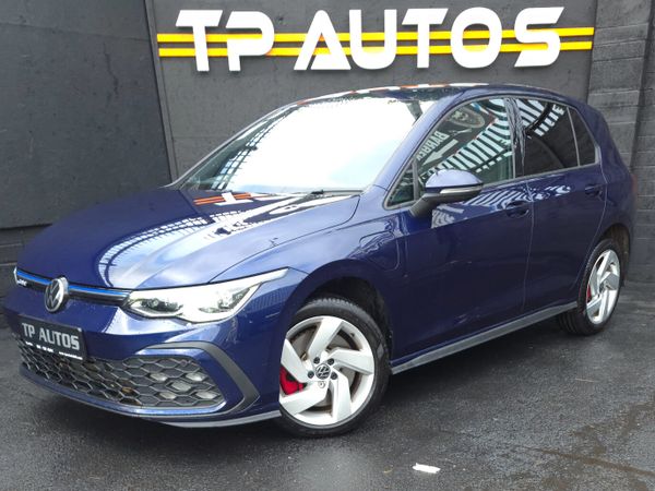 Volkswagen Golf Hatchback, Petrol Hybrid, 2021, Blue