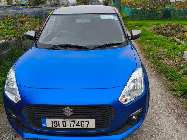 Suzuki Swift Hatchback, Petrol, 2019, Blue