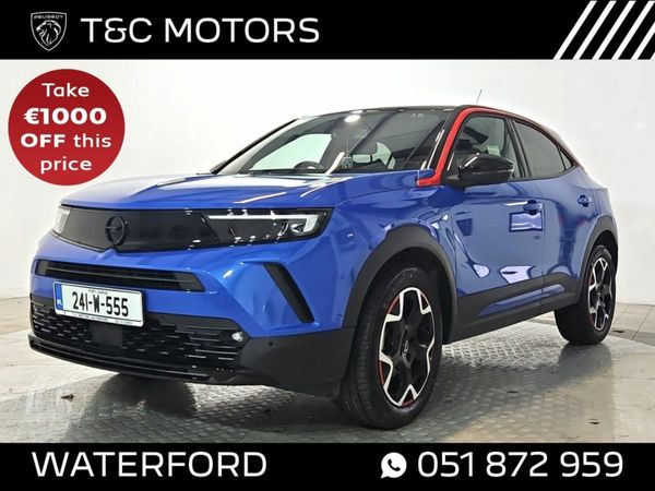 Opel Mokka SUV, Petrol, 2024, Blue