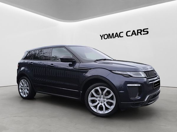 Land Rover Range Rover Evoque SUV, Petrol, 2017, Blue