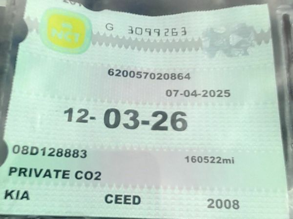 Kia Ceed Estate, Diesel, 2008, Blue