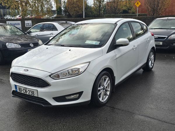 Ford Focus Hatchback, Diesel, 2016, White