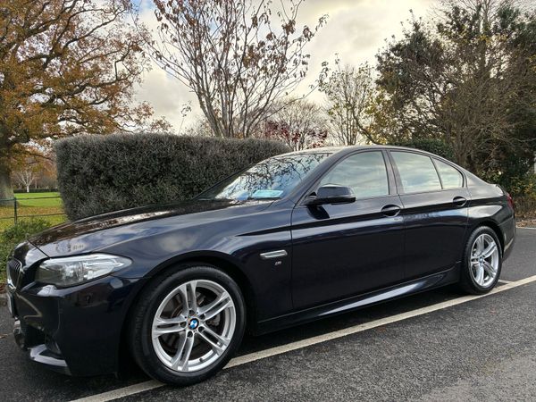 BMW 5-Series Saloon, Diesel, 2016, Black