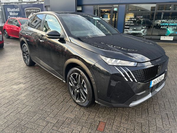 Peugeot 3008 MPV, Petrol Hybrid, 2025, Black